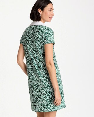 Zenergy® UPF Paint Contrast Dress click to view larger image.