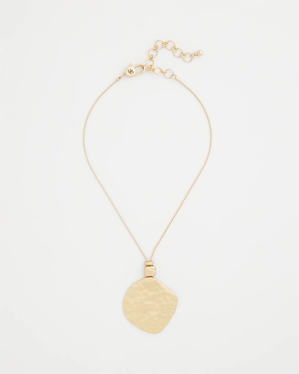 Short Gold Pendant
