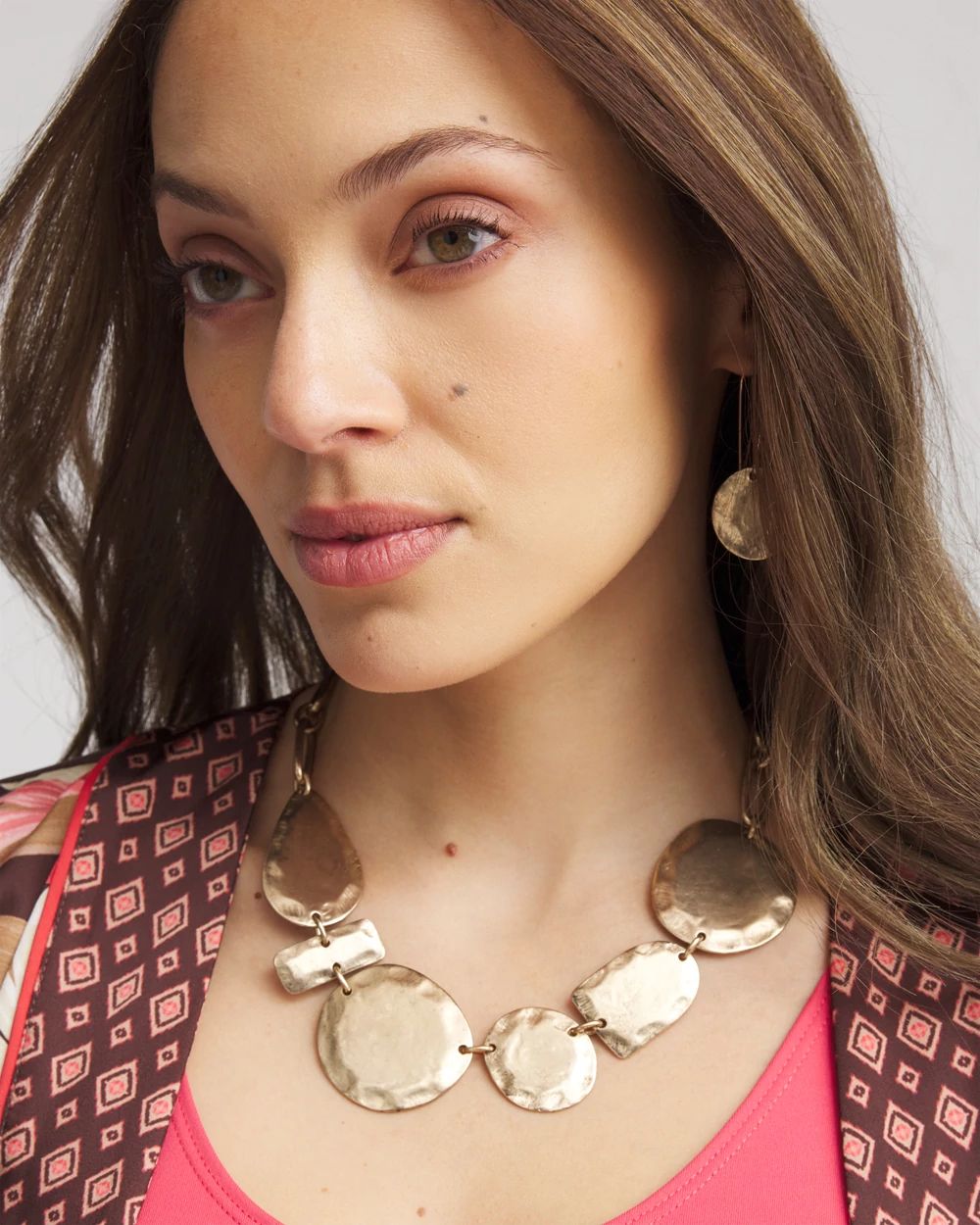 Ash Gold Collection Link Chain Necklace