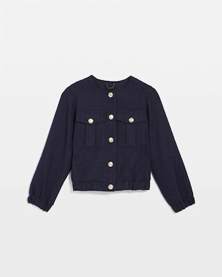 Tweed Lady Jacket click to view larger image.