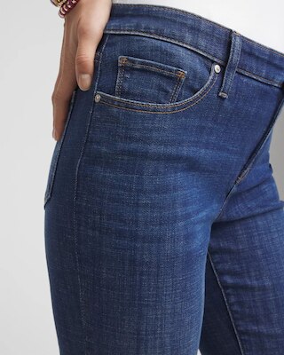 Girlfriend Flare Jeans click to view larger image.