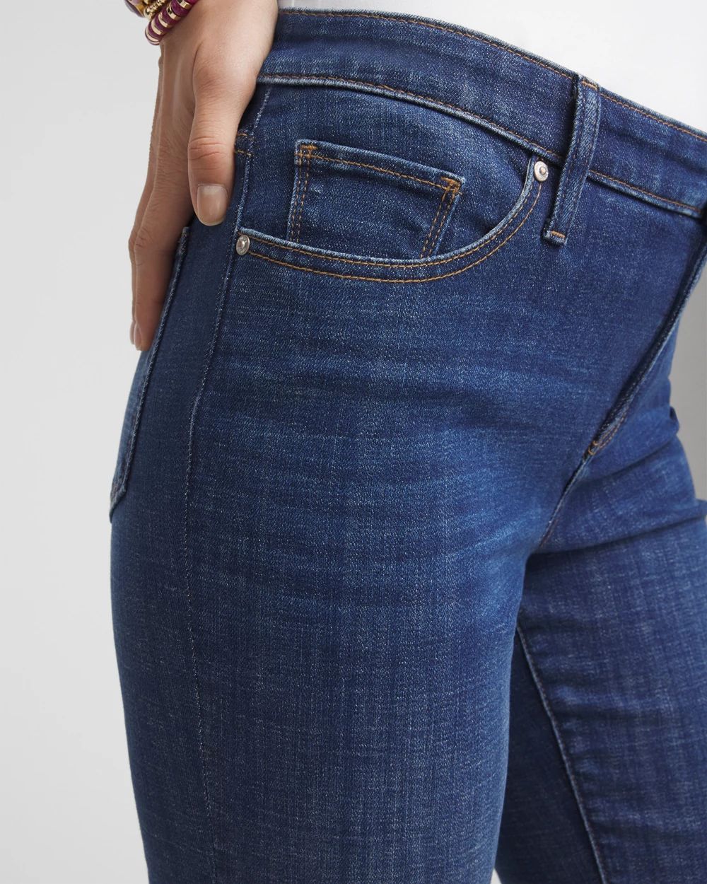 Girlfriend Flare Jeans