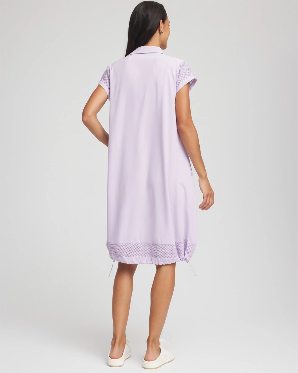 Zenergy® UPF Mesh-Trim Bungee Dress