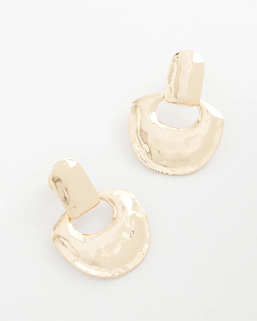 No Droop® Doorknocker Earrings