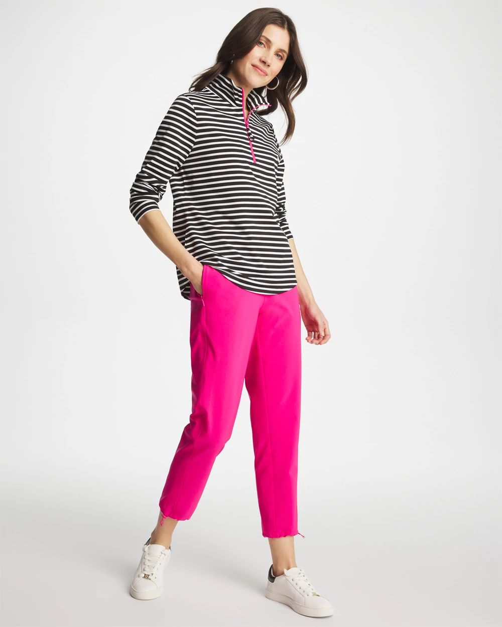 Zenergy® UPF Bungee Crop Pant