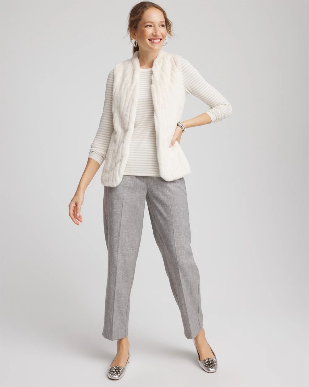 Metallic Layering Tee