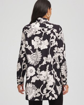 No Iron™ Bryne Bloom Stretch Tunic click to view larger image.
