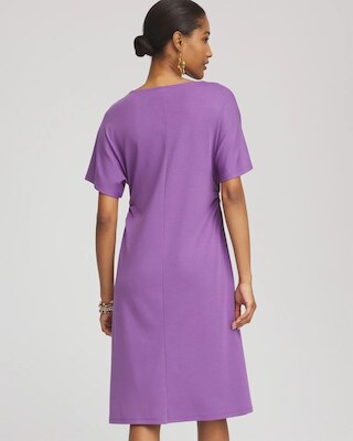 Fit and Flare Cinched Waist Dress click to view larger image.