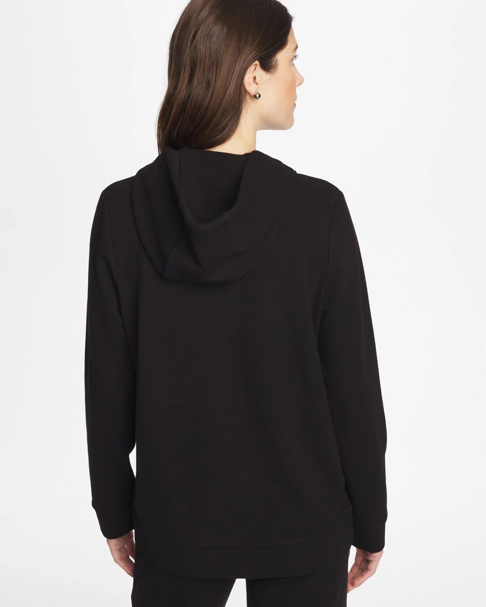 Zenergy® Soft Waffle Hooded Top