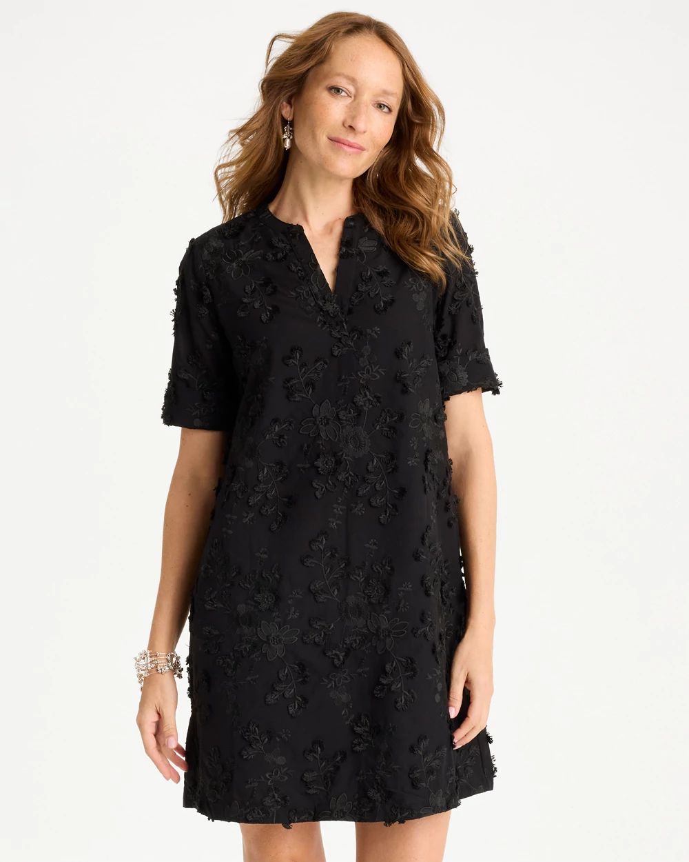 3D Floral Dress