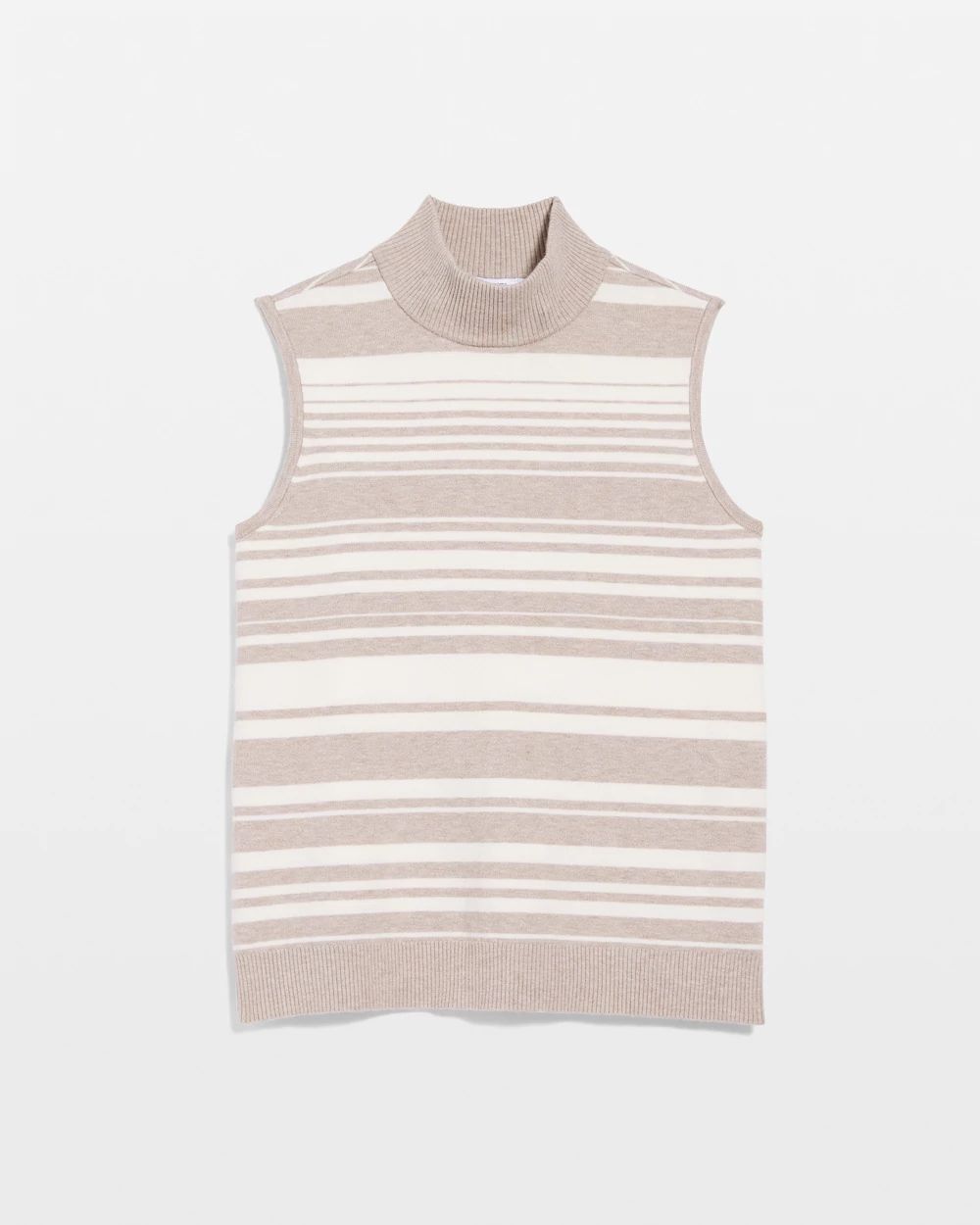 Zenergy® Luxe Cashmere-Blend Cap-sleeve Top click to view larger image.