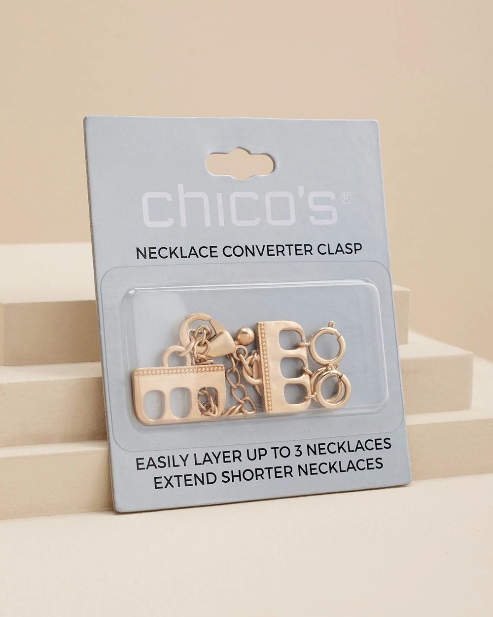 Goldtone Necklace Converter