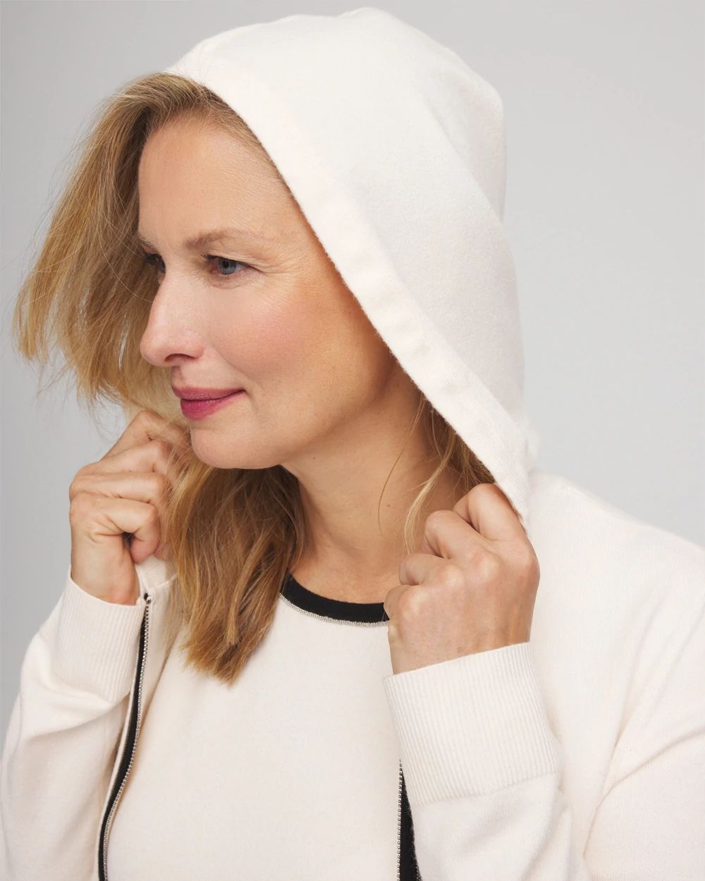 Zenergy® Luxe Cashmere-Blend Jacket click to view larger image.