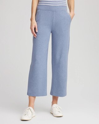 Zenergy® French Terry Cropped Pants