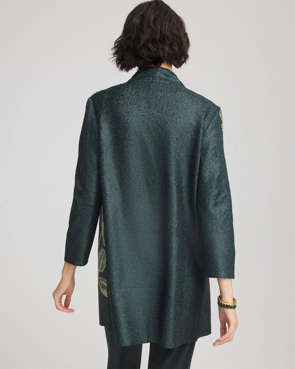 Travelers™ Collection Artisanal Crushed Reversible Jacket click to view larger image.