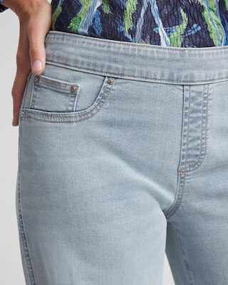 Pull On Wide Jean click to view larger image.