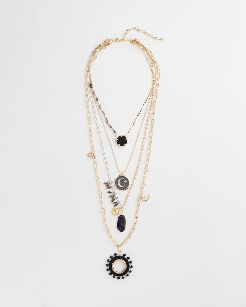 Convertible Layered Tourmaline Necklace