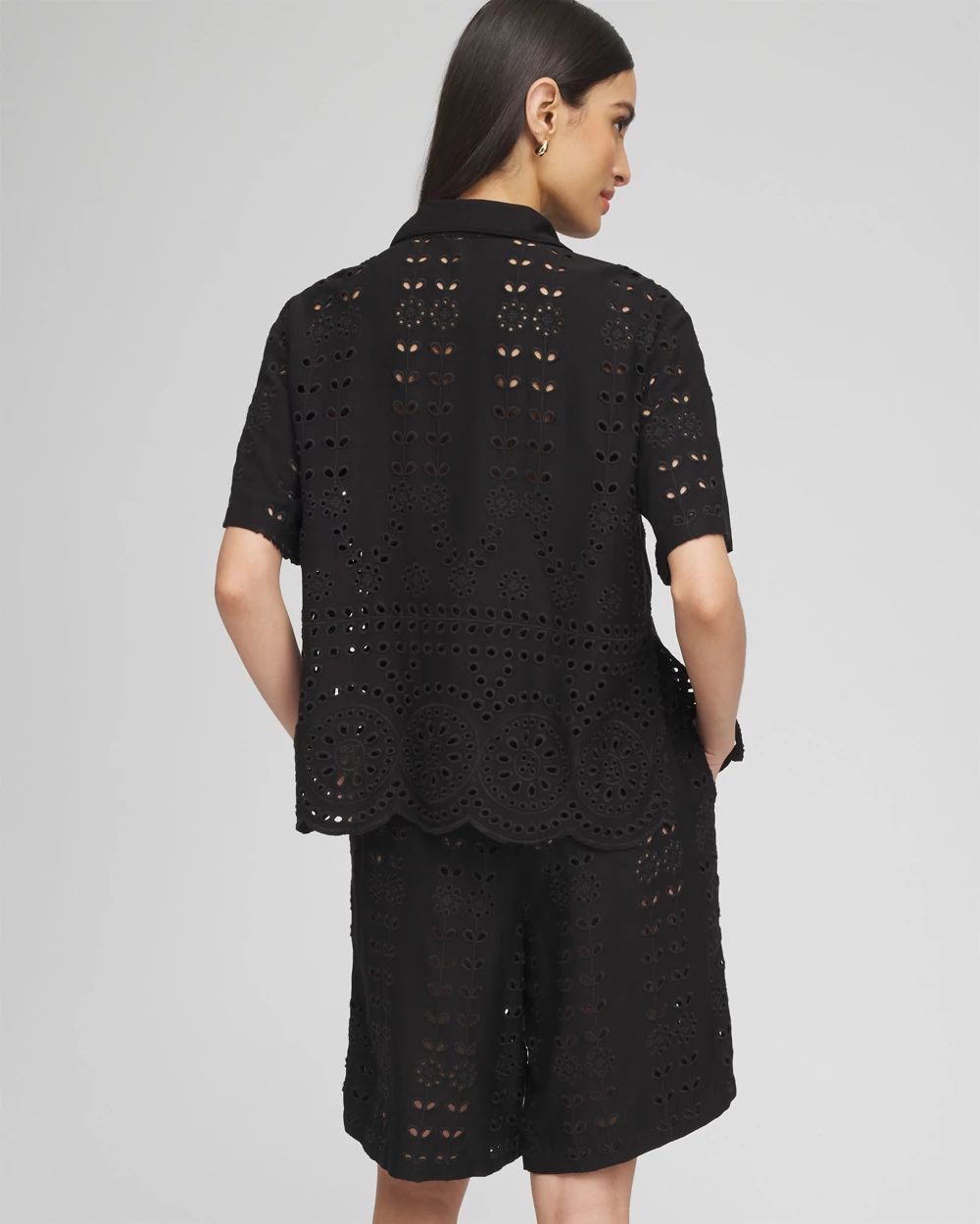 Swimsuit Cover-Up Short and Shirt Set