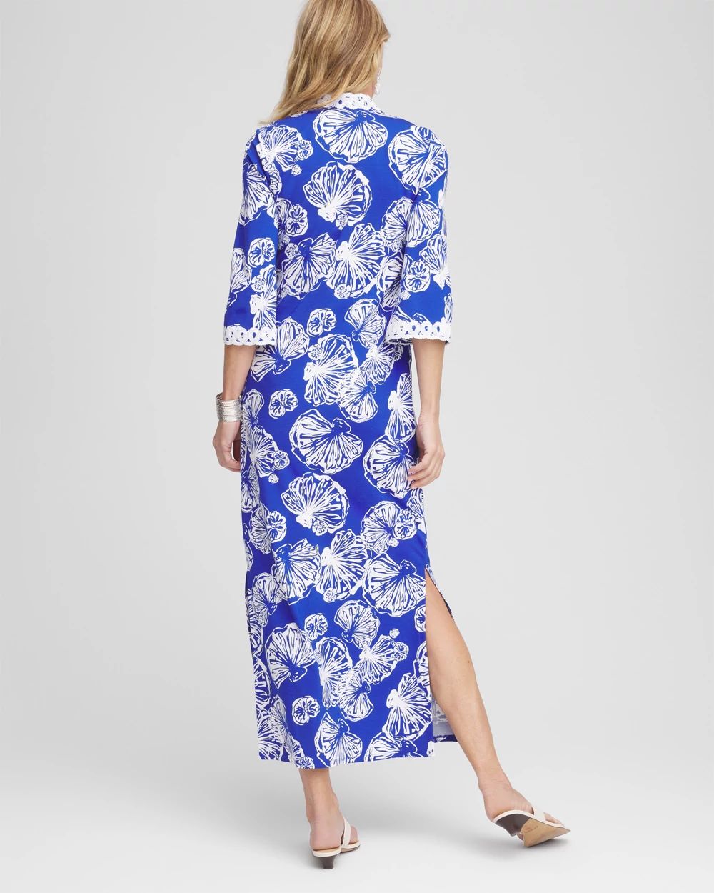 Petite Shell Story Maxi Dress