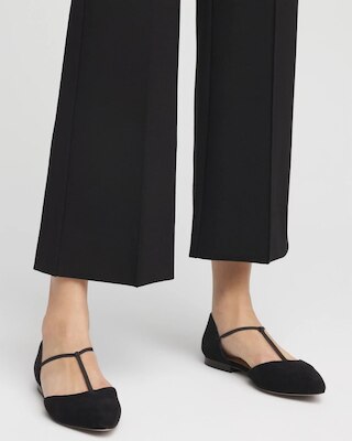 Lightweight Juliet Kick Flare Pants click to view larger image.