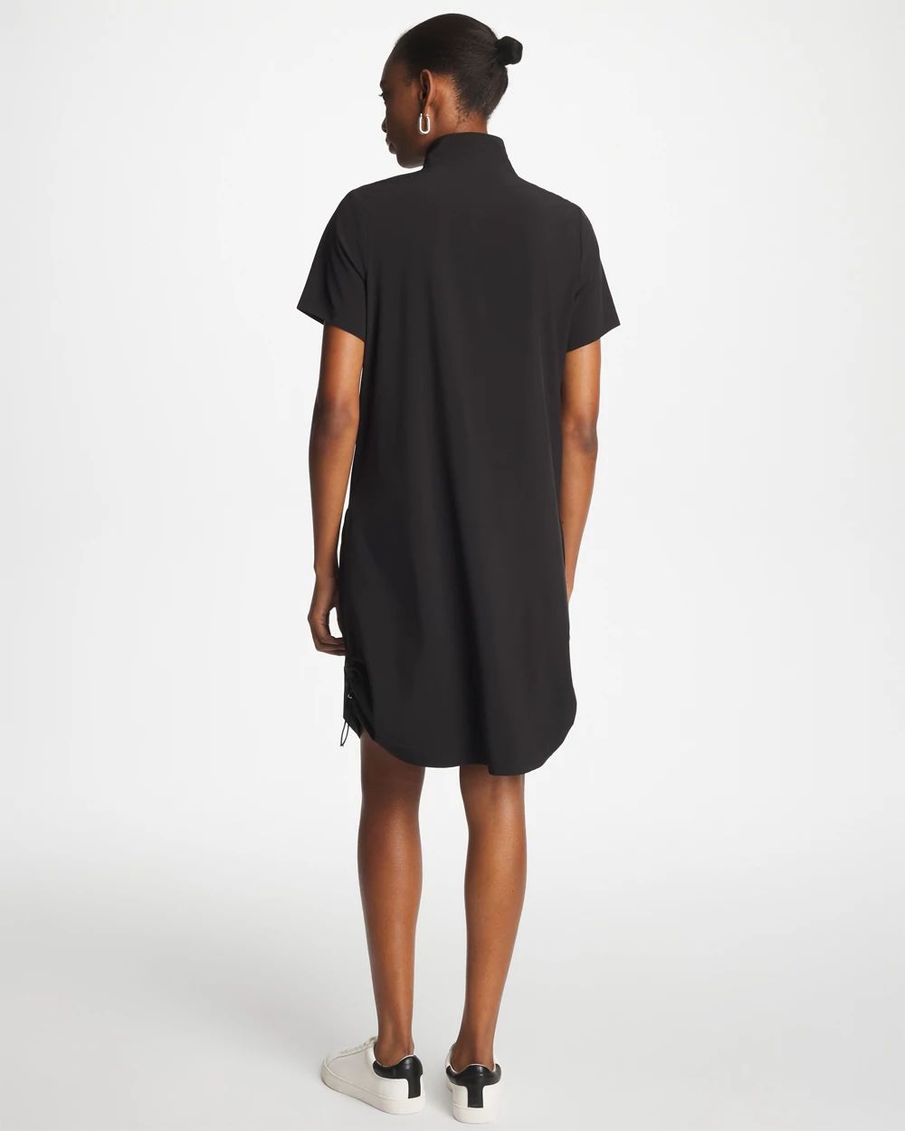 Zenergy® UPF Mockneck Bungee Dress click to view larger image.