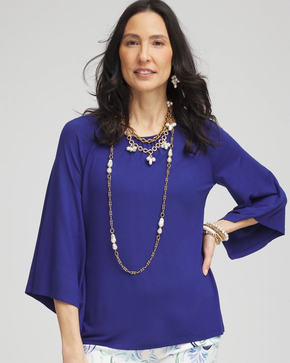 Modern Pearl Clusters Choker Necklace