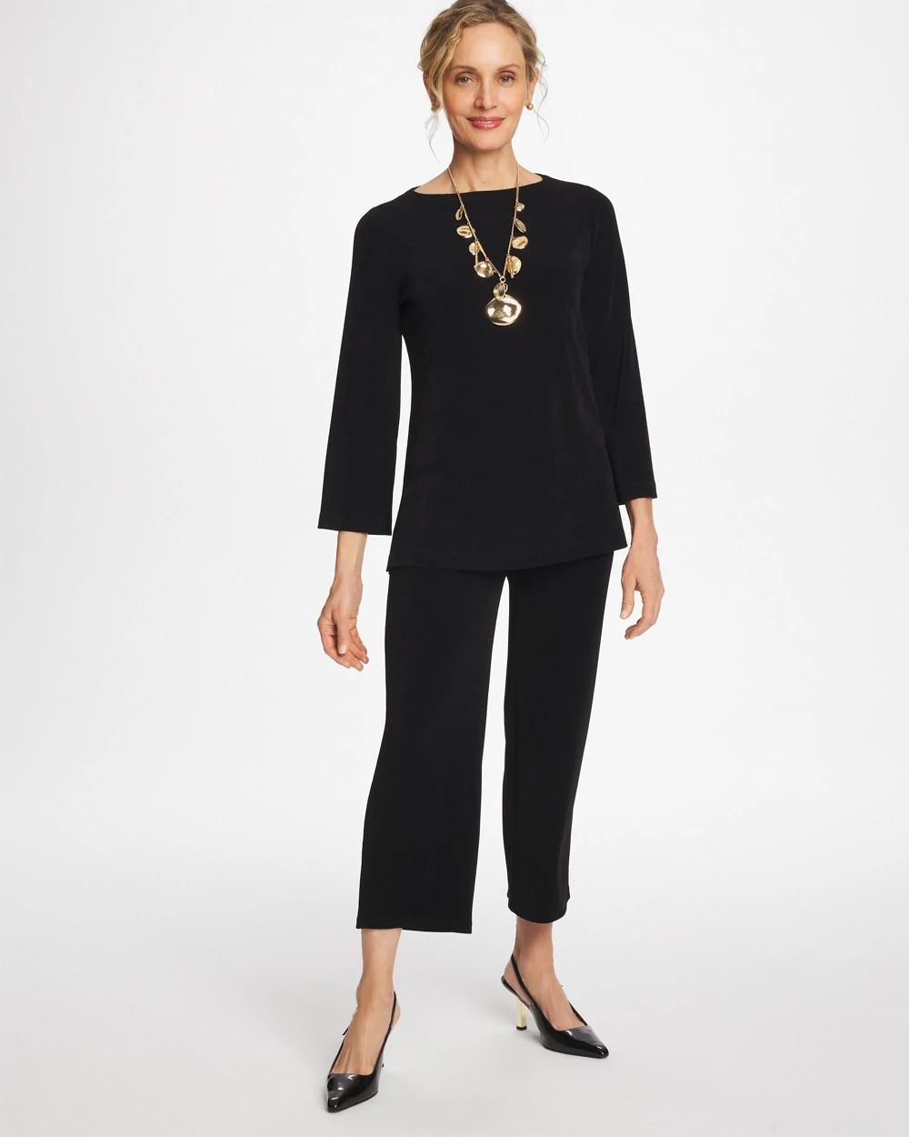 Bell Sleeve Tunic click to view larger image.