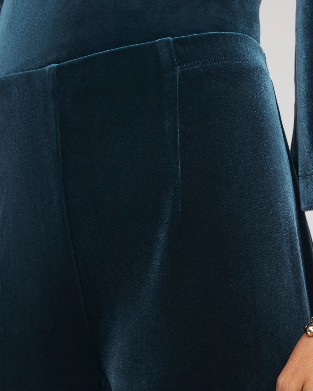 Petite Travelers™ Velvet No Tummy Pants