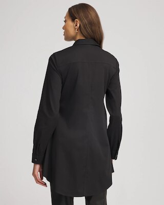 No Iron™ Pocketed Tunic click to view larger image.