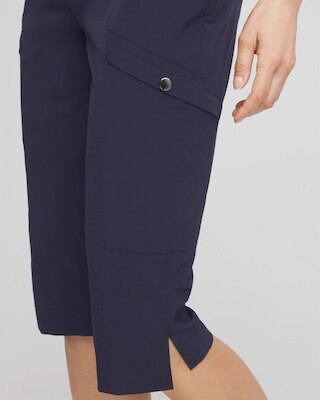 Zenergy® UPF Pedal Pusher Pants click to view larger image.