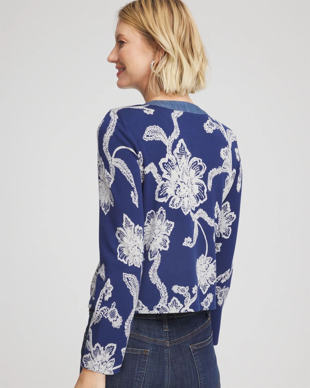 Floral Lady Jacket click to view larger image.