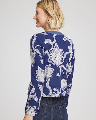 Floral Lady Jacket click to view larger image.