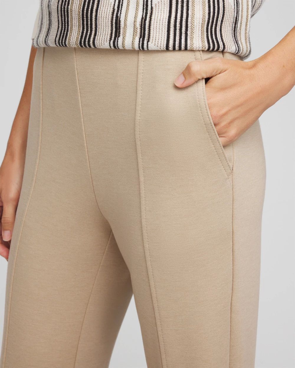 Juliet Straight Ankle Pants click to view larger image.