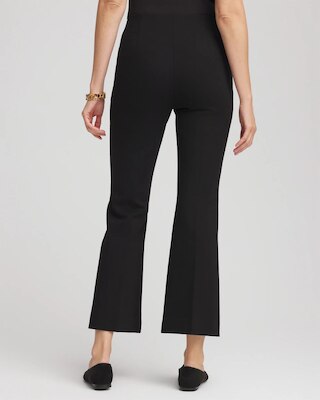 Juliet Slim Cropped Flared Pants click to view larger image.