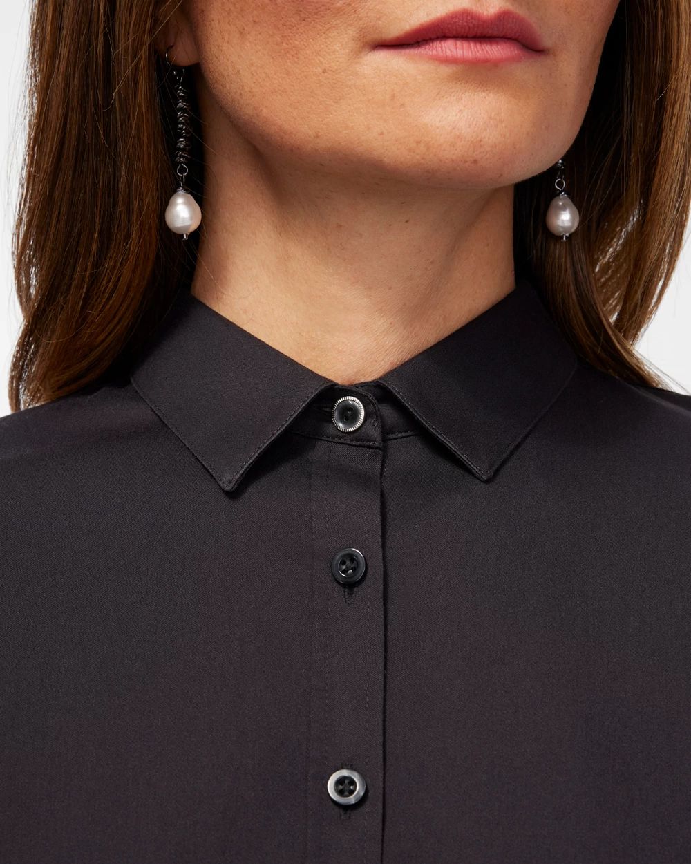 No-Iron™ Stretch Shirt click to view larger image.