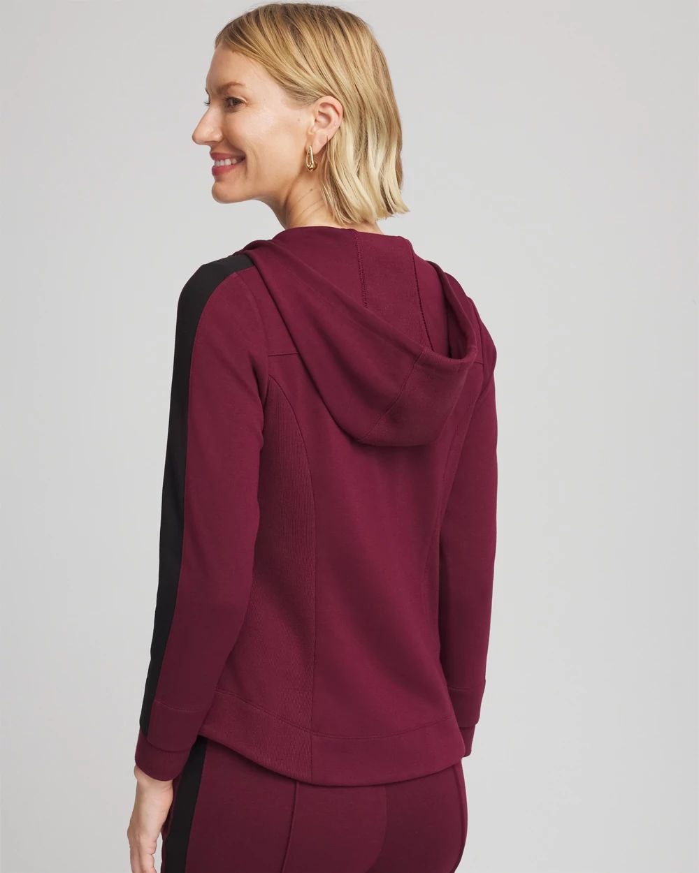 Zenergy® Double-Knit Colorblock Jacket