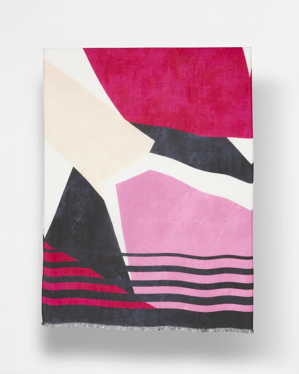 Berry Compote Oblong Scarf click to view larger image.