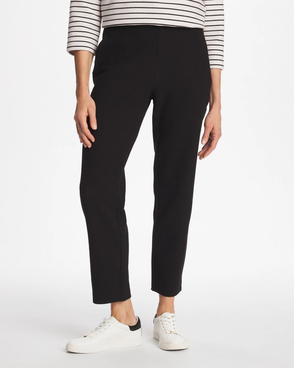 Zenergy® Ottoman Knit Ankle Pants