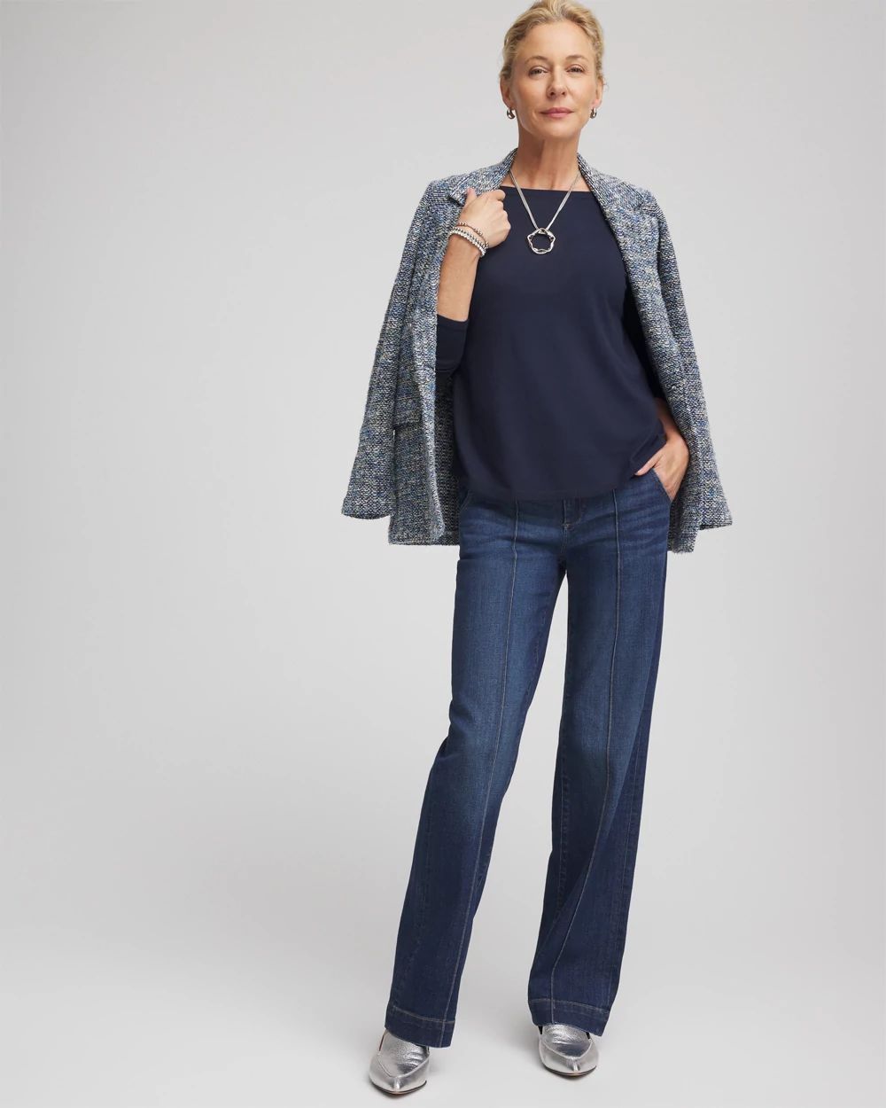 Ella Bateau Pullover Sweater