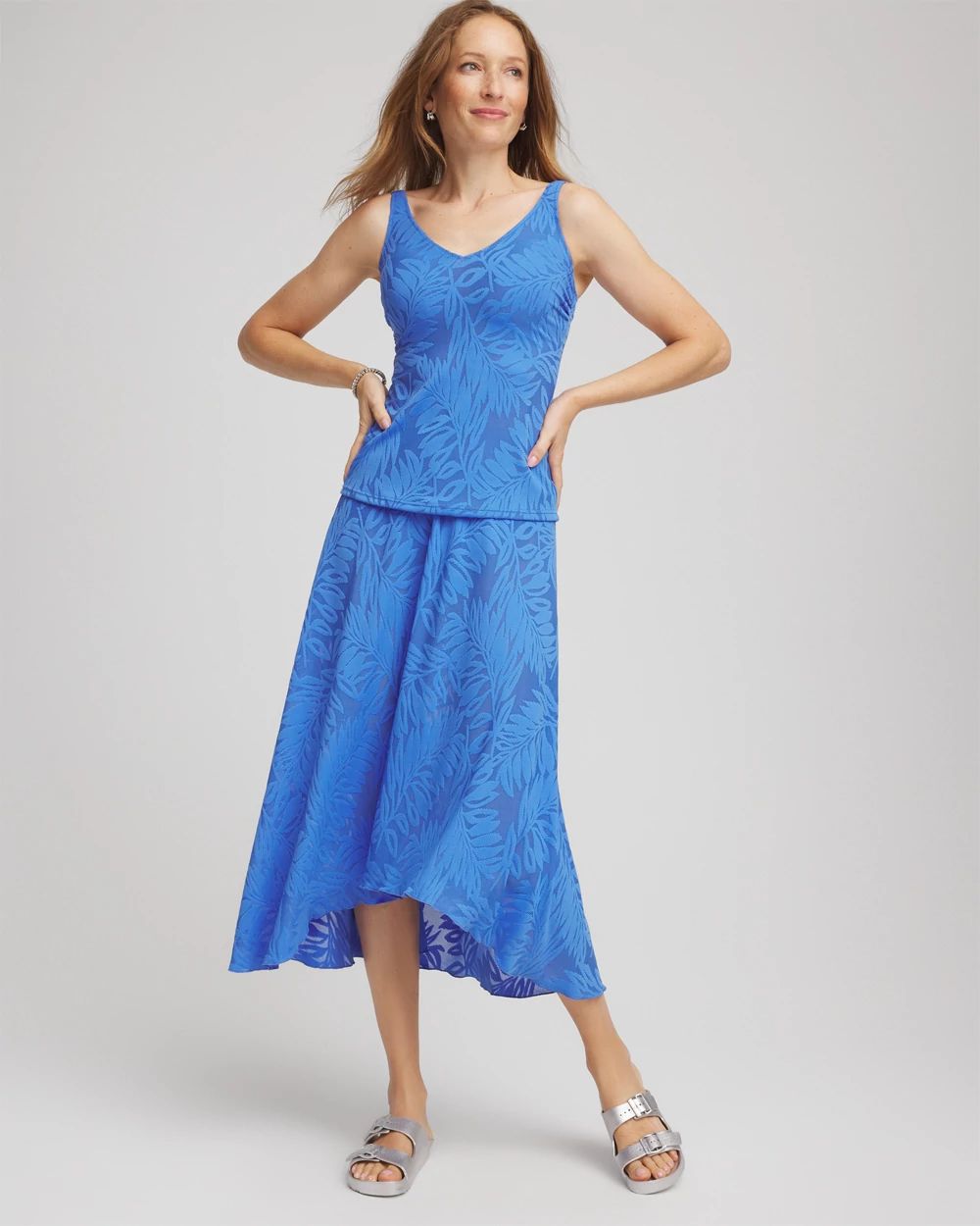 Gottex Skyfall Lace Long Skirt