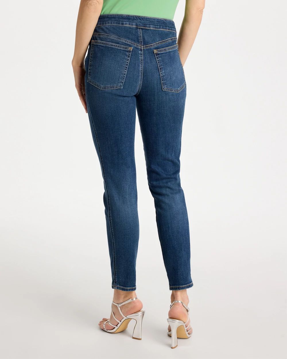 Pull-On Slim Ankle Jeggings