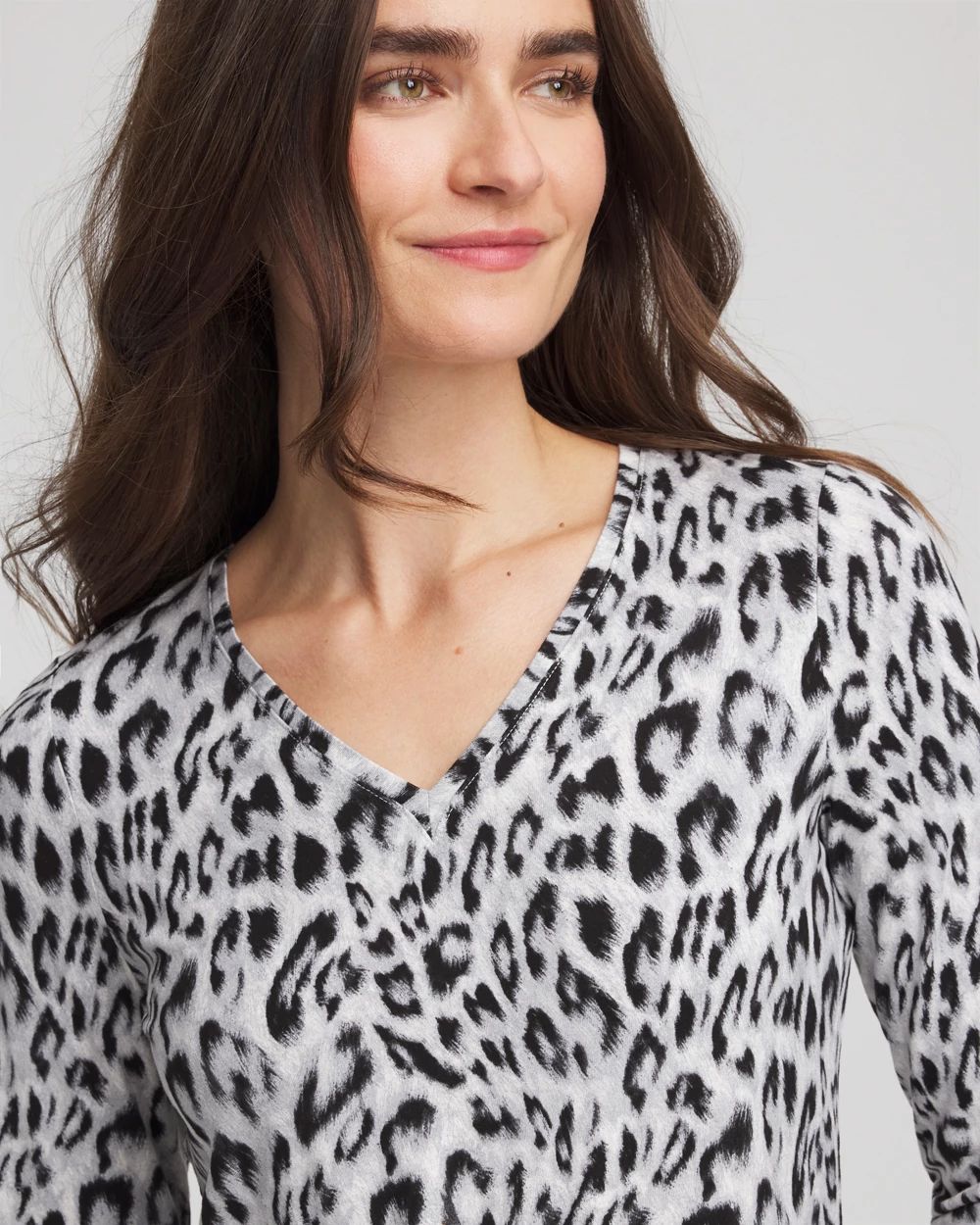 Touch of Cool™ V-Neck Layering Tee click to view larger image.