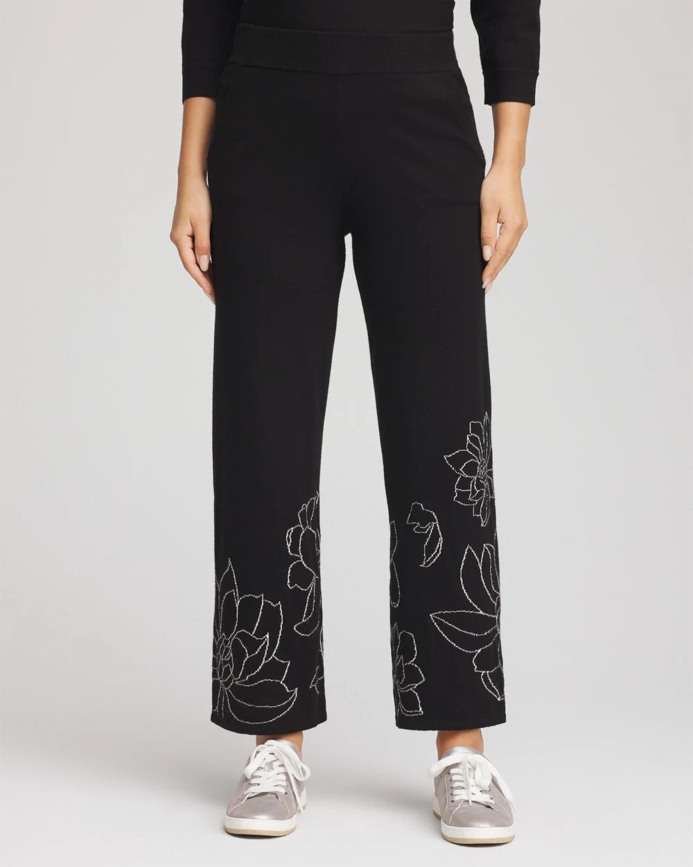 Zenergy® Luxe Intarsia Pants