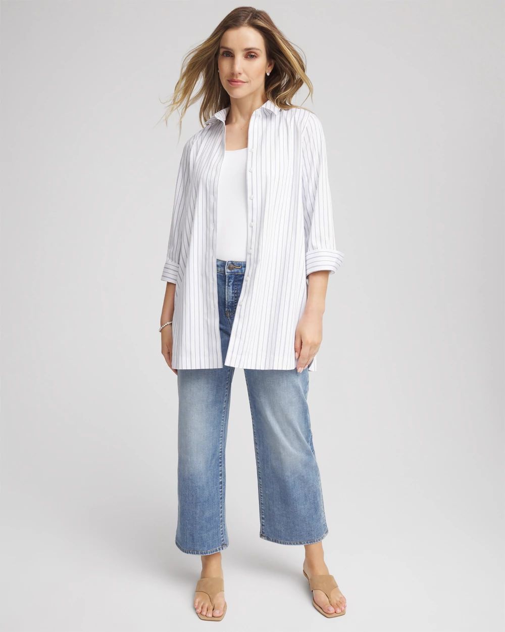 No Iron™ Classic-Fit Tunic