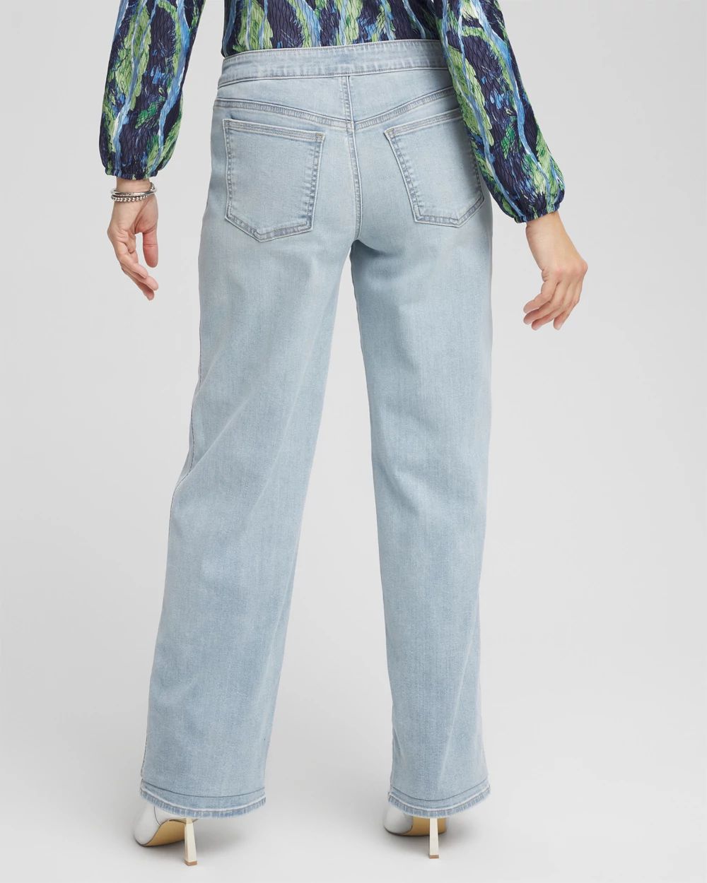 Pull On Wide Jean click to view larger image.