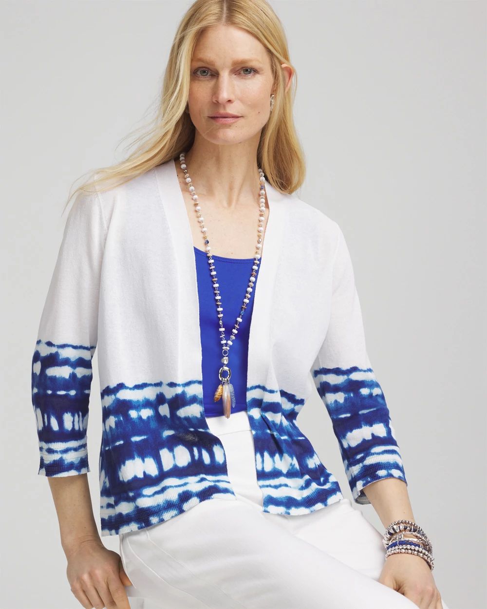 Tie-Dye Summer Romance Short Cardigan
