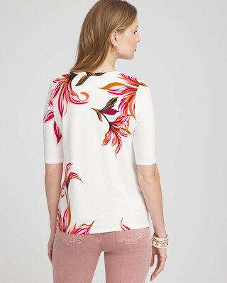 Touch of Cool™ Lily Short Sleeve Tee click to view larger image.