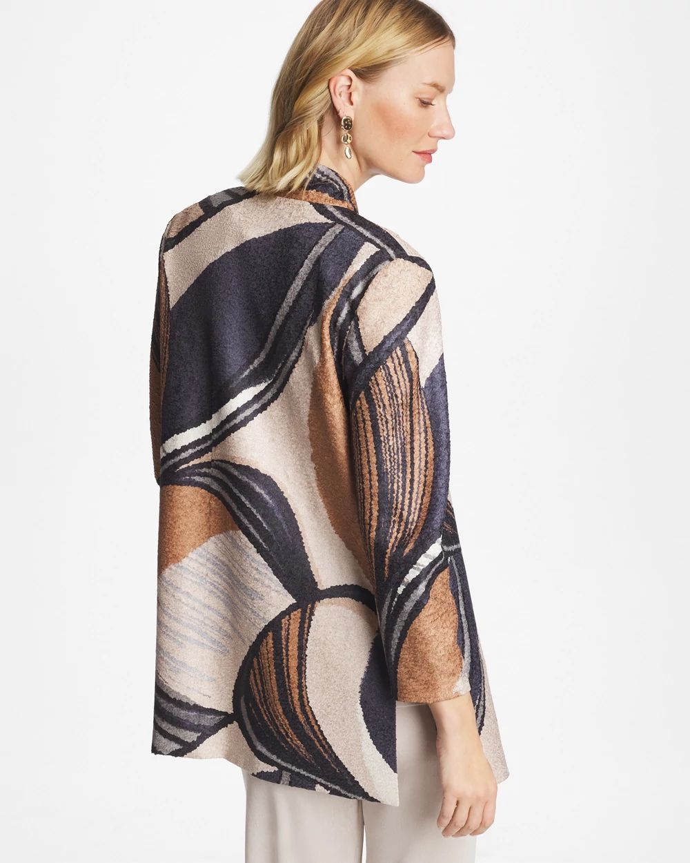 Travelers™ Waverly Reversible Crushed Jacket click to view larger image.