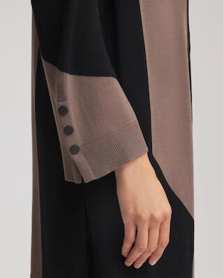 Travelers™ Collection Colorblock Cardigan click to view larger image.