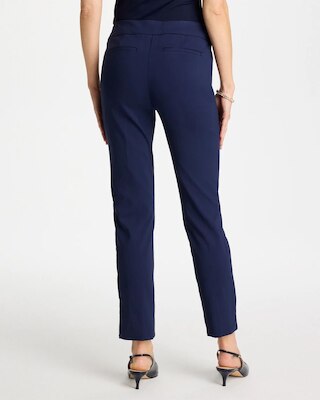 Brigitte™ Slim Pull-On Ankle Pants click to view larger image.